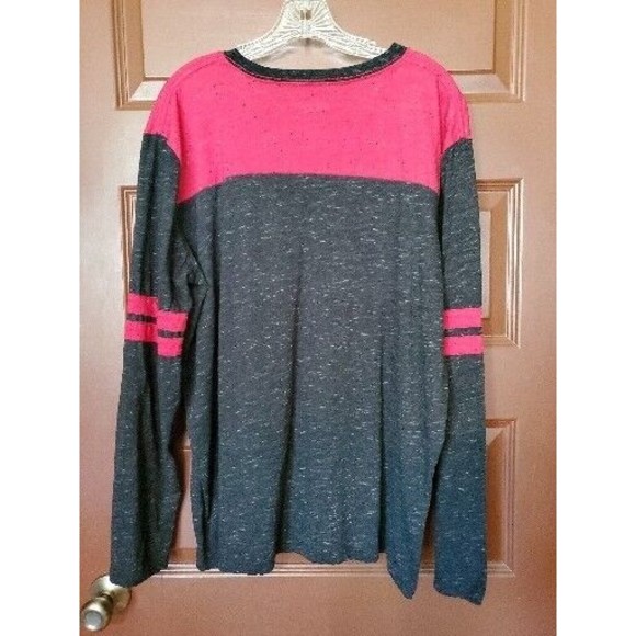 Sons of Anarchy Raglan Regular Fit T-Shirt Men's 2XL Red Black Graphic Print - Picture 6 of 6